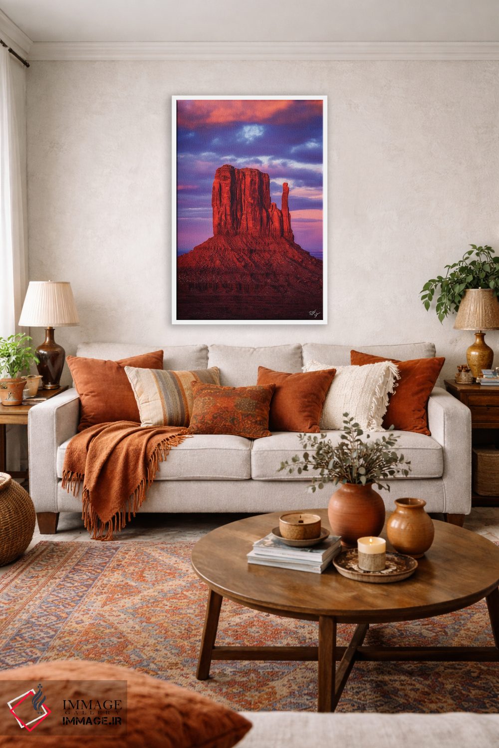 تابلو دکوراتیو دستکش اثر پیتر کسکن - D3W