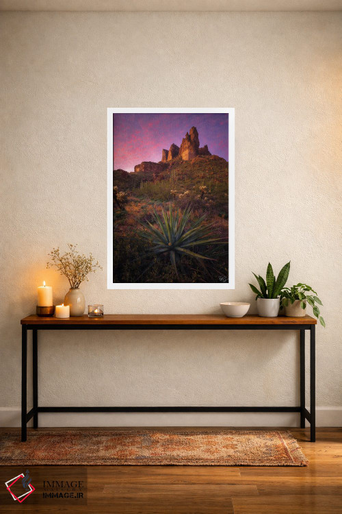 تابلو دکوراتیو سنجاق ها و سوزن ها اثر پیتر کسکن - D1W