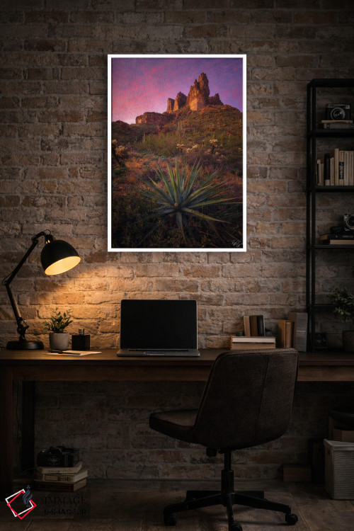 تابلو دکوراتیو سنجاق ها و سوزن ها اثر پیتر کسکن - D2W