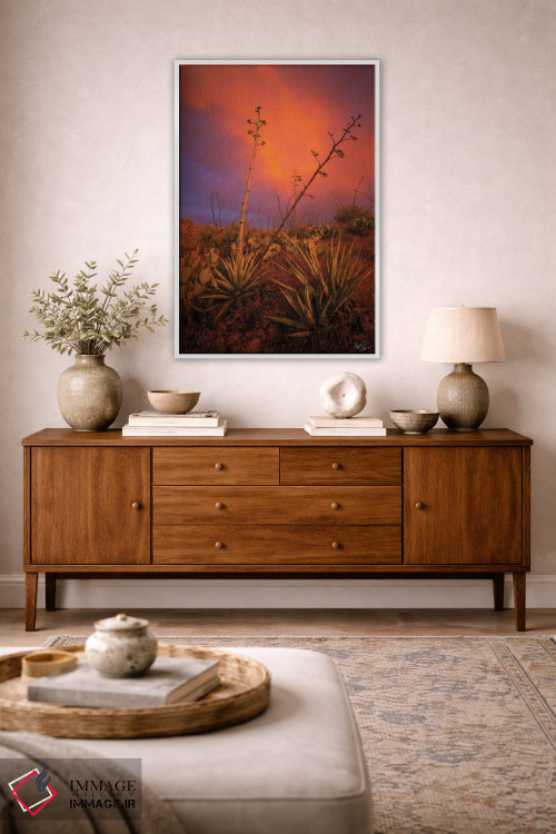 تابلو دکوراتیو صلح در هرج و مرج اثر پیتر کسکن - D3W