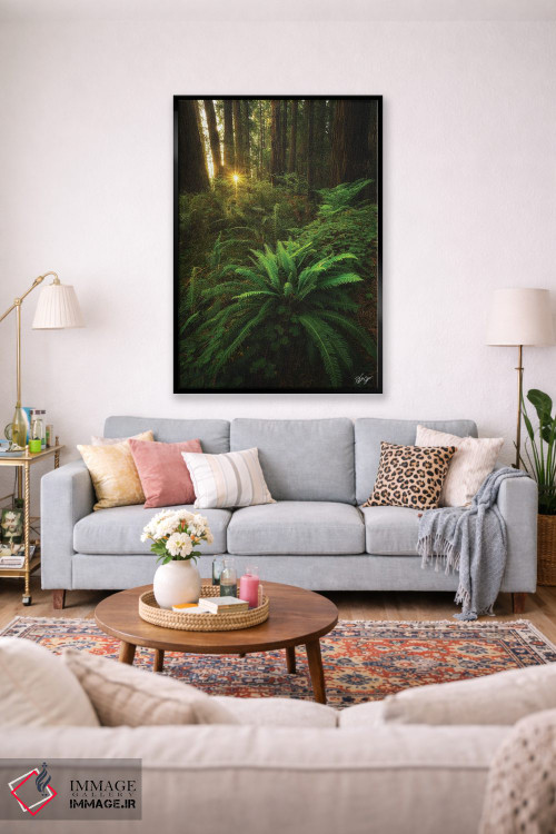 تابلو دکوراتیو نگاه کردن اثر پیتر کسکن - D1B