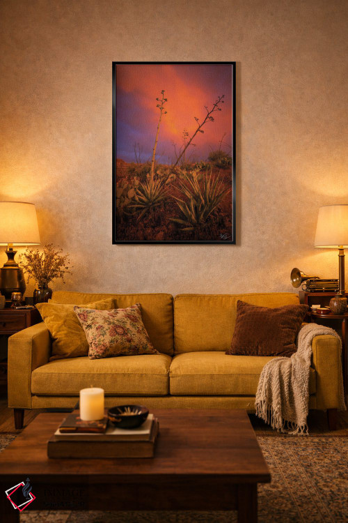 تابلو دکوراتیو صلح در هرج و مرج اثر پیتر کسکن - D4B