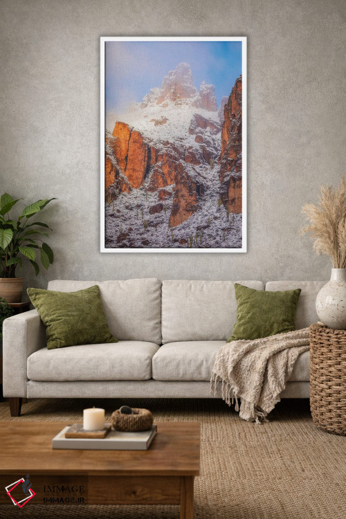 تابلو دکوراتیو آغازهای جدید اثر پیتر کسکن - D1W