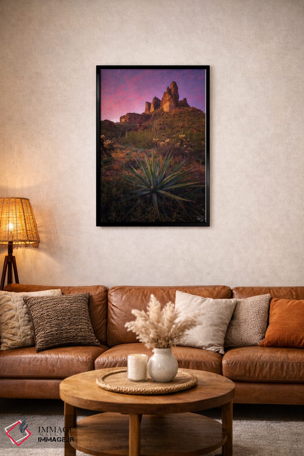 تابلو دکوراتیو سنجاق ها و سوزن ها اثر پیتر کسکن - D3B