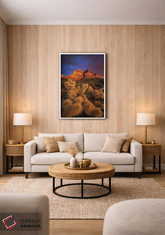 تابلو دکوراتیو طلاهای پیکت اثر پیتر کسکن - D1W