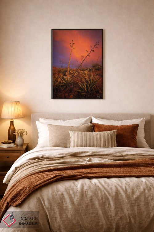 تابلو دکوراتیو صلح در هرج و مرج اثر پیتر کسکن - D5B