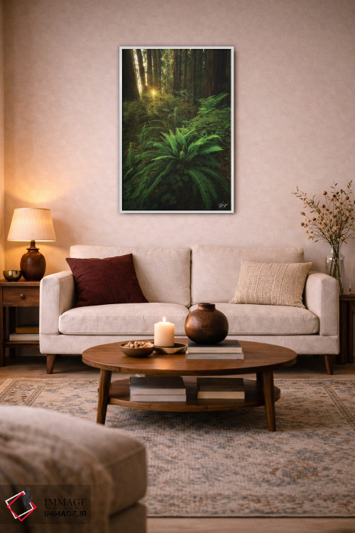 تابلو دکوراتیو نگاه کردن اثر پیتر کسکن - D2W