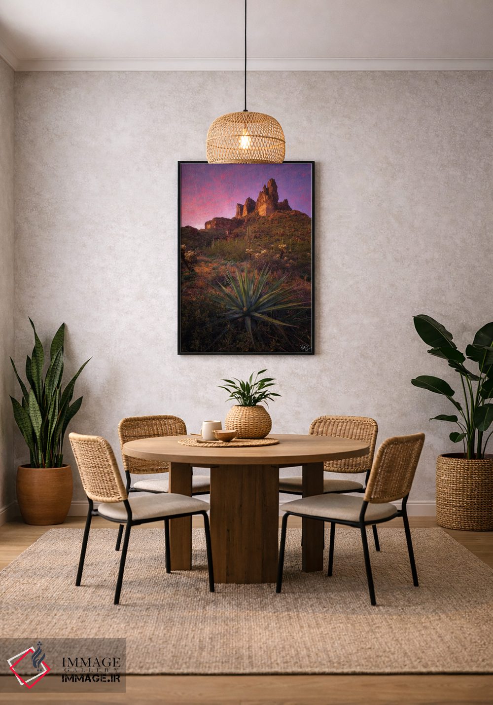 تابلو دکوراتیو سنجاق ها و سوزن ها اثر پیتر کسکن - D4B