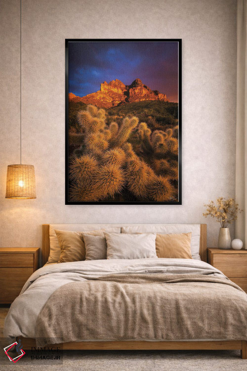 تابلو دکوراتیو طلاهای پیکت اثر پیتر کسکن - D2B