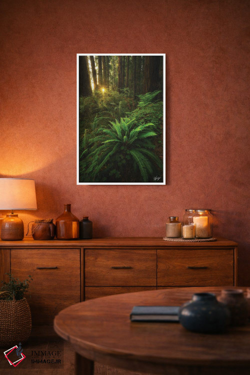 تابلو دکوراتیو نگاه کردن اثر پیتر کسکن - D3W