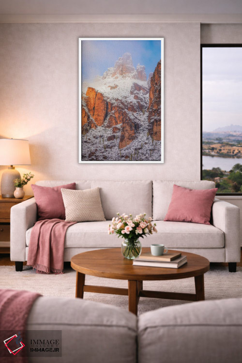 تابلو دکوراتیو آغازهای جدید اثر پیتر کسکن - D4W