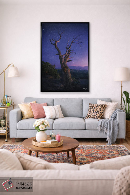 تابلو دکوراتیو فراتر رفتن اثر پیتر کسکن - D2B