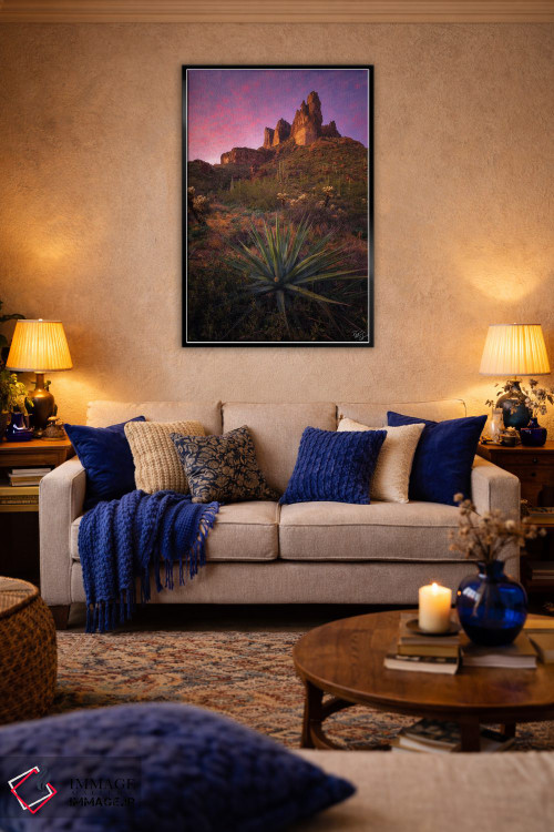 تابلو دکوراتیو سنجاق ها و سوزن ها اثر پیتر کسکن - D5B