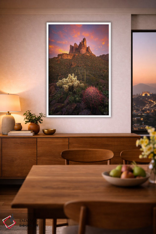 تابلو دکوراتیو سایپ و بشکه II اثر پیتر کسکن - D1W