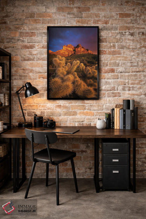 تابلو دکوراتیو طلاهای پیکت اثر پیتر کسکن - D5B