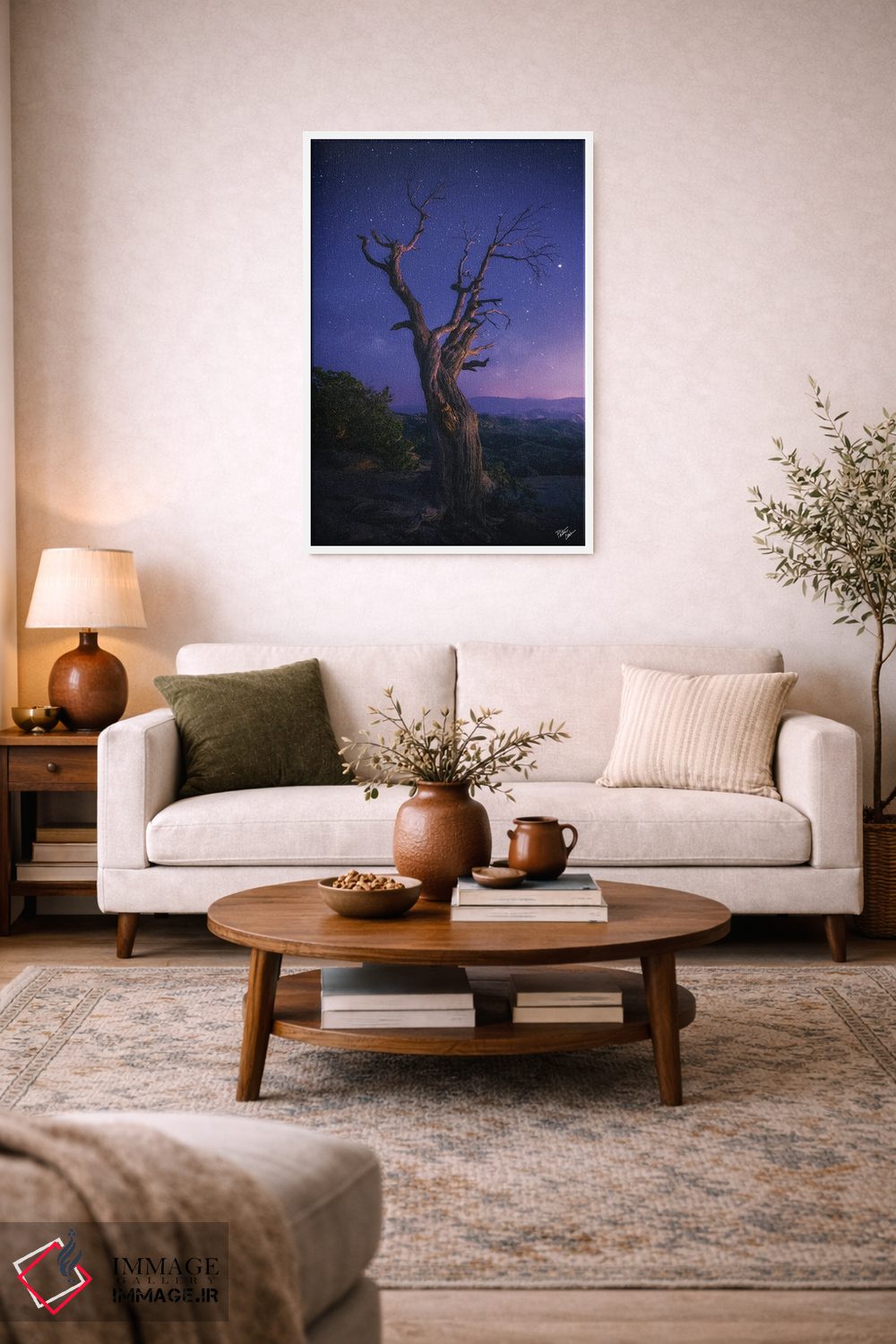 تابلو دکوراتیو فراتر رفتن اثر پیتر کسکن - D4W