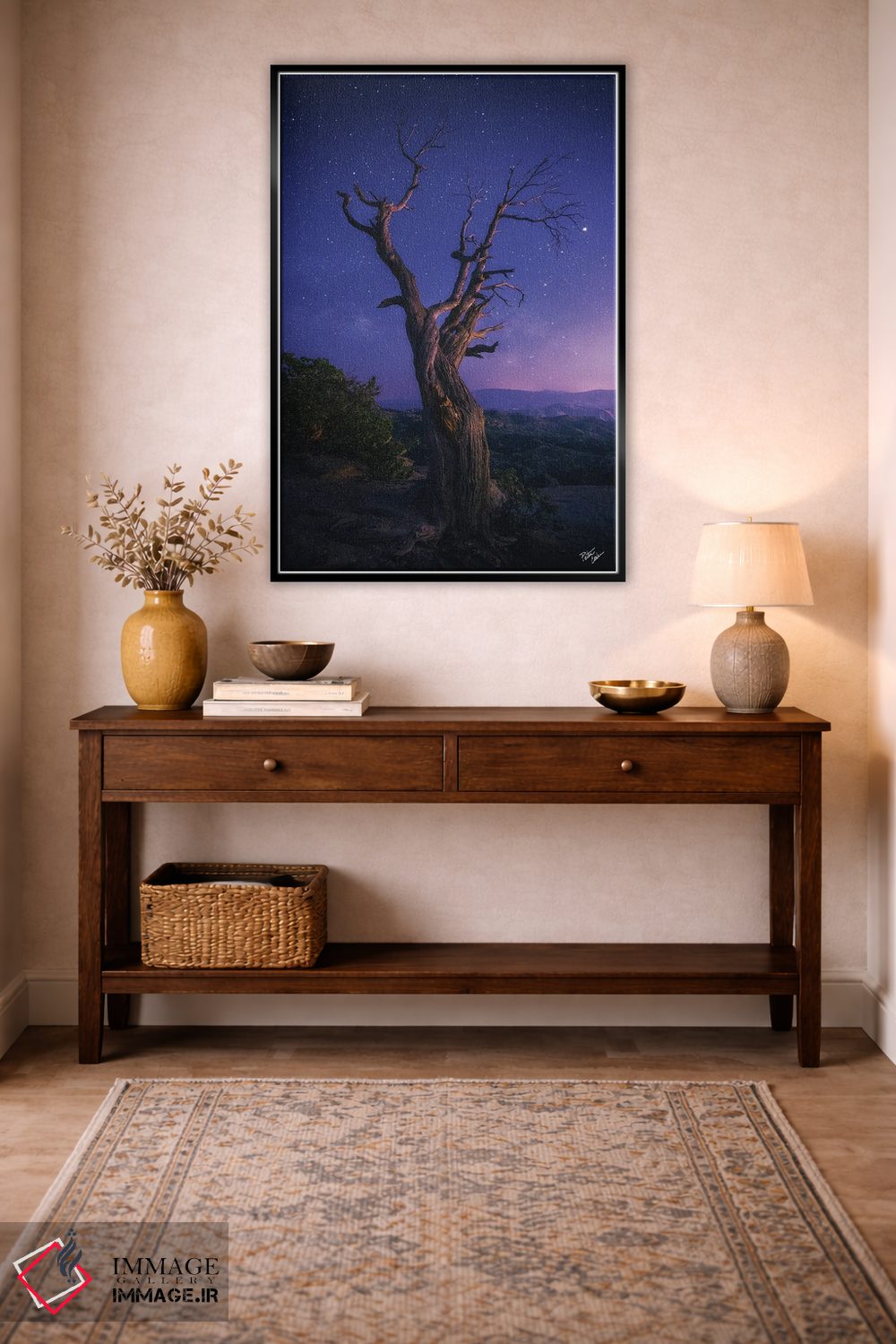 تابلو دکوراتیو فراتر رفتن اثر پیتر کسکن - D5B