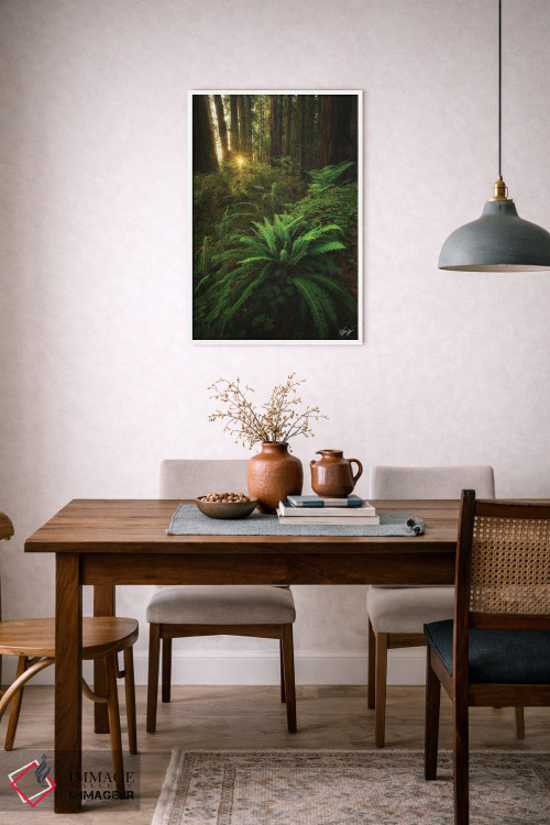 تابلو دکوراتیو نگاه کردن اثر پیتر کسکن - D6W