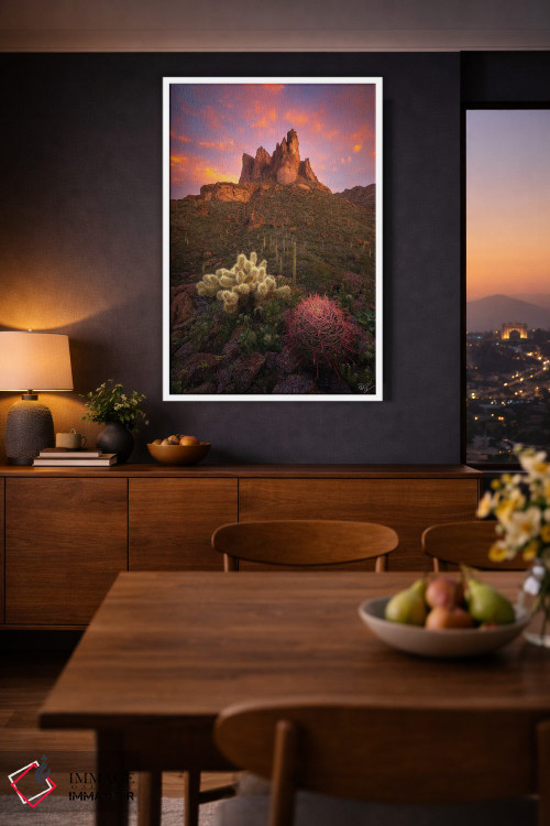 تابلو دکوراتیو سایپ و بشکه II اثر پیتر کسکن - D3W