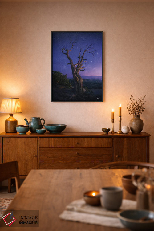 تابلو دکوراتیو فراتر رفتن اثر پیتر کسکن - D6B