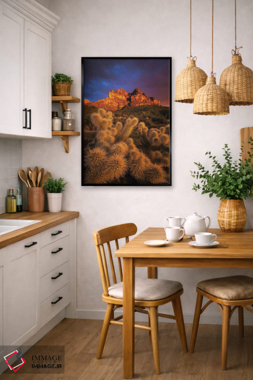 تابلو دکوراتیو طلاهای پیکت اثر پیتر کسکن - D6B