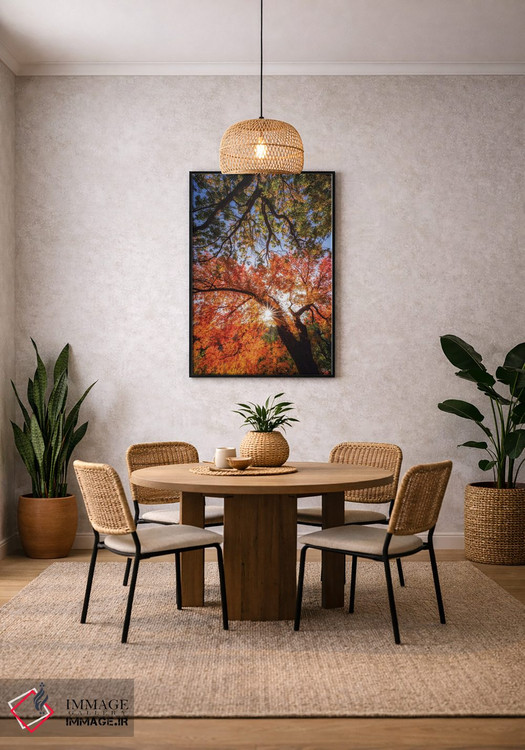 تابلو دکوراتیو رسیدن به ستارگان اثر پیتر کسکن - D4B