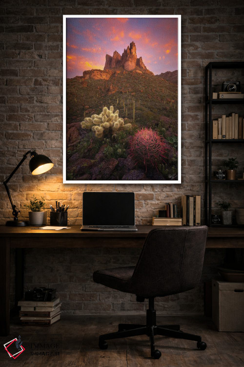 تابلو دکوراتیو سایپ و بشکه II اثر پیتر کسکن - D4W