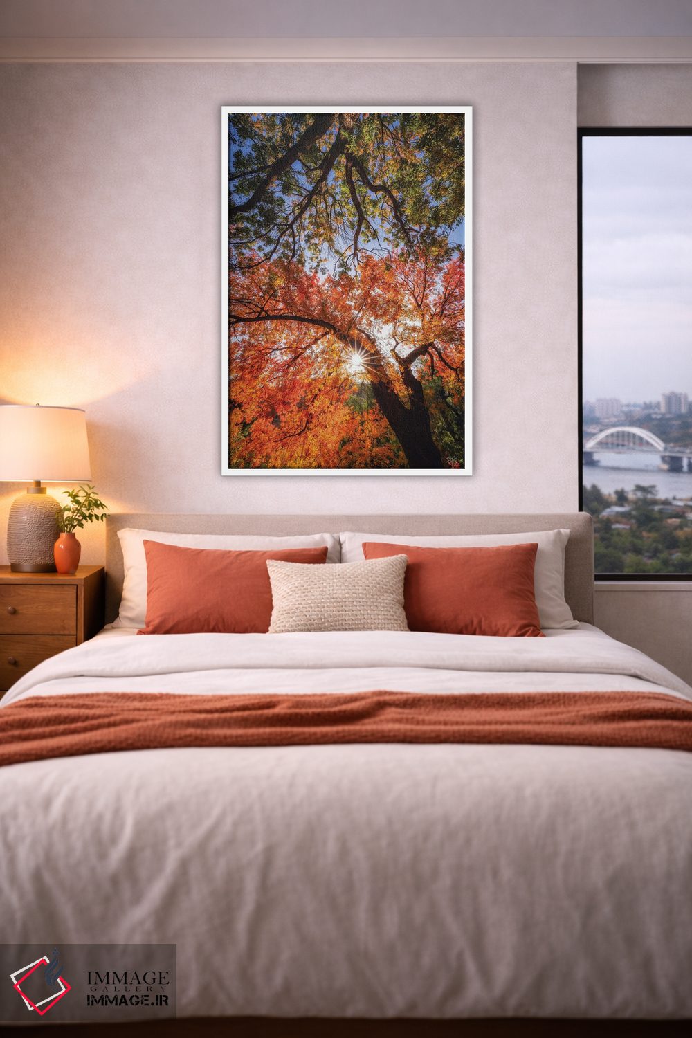 تابلو دکوراتیو رسیدن به ستارگان اثر پیتر کسکن - D3W