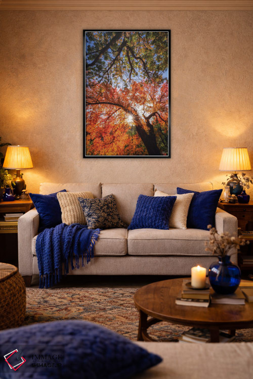 تابلو دکوراتیو رسیدن به ستارگان اثر پیتر کسکن - D5B