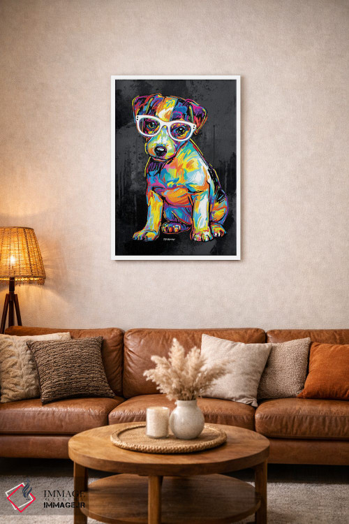 تابلو دکوراتیو جونیور اثر پی.دی. مورنو - D2W