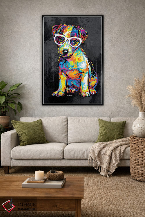 تابلو دکوراتیو جونیور اثر پی.دی. مورنو - D1B