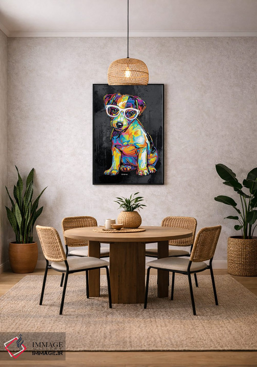 تابلو دکوراتیو جونیور اثر پی.دی. مورنو - D4B