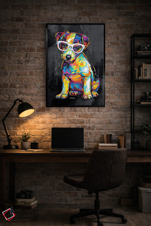 تابلو دکوراتیو جونیور اثر پی.دی. مورنو - D5B