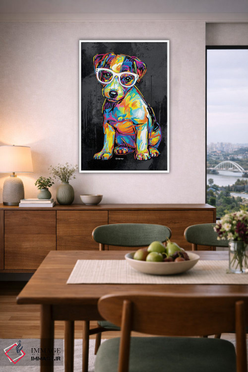 تابلو دکوراتیو جونیور اثر پی.دی. مورنو - D6W