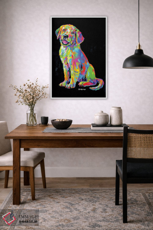 تابلو دکوراتیو لابرادور اثر پی.دی. مورنو - D3W