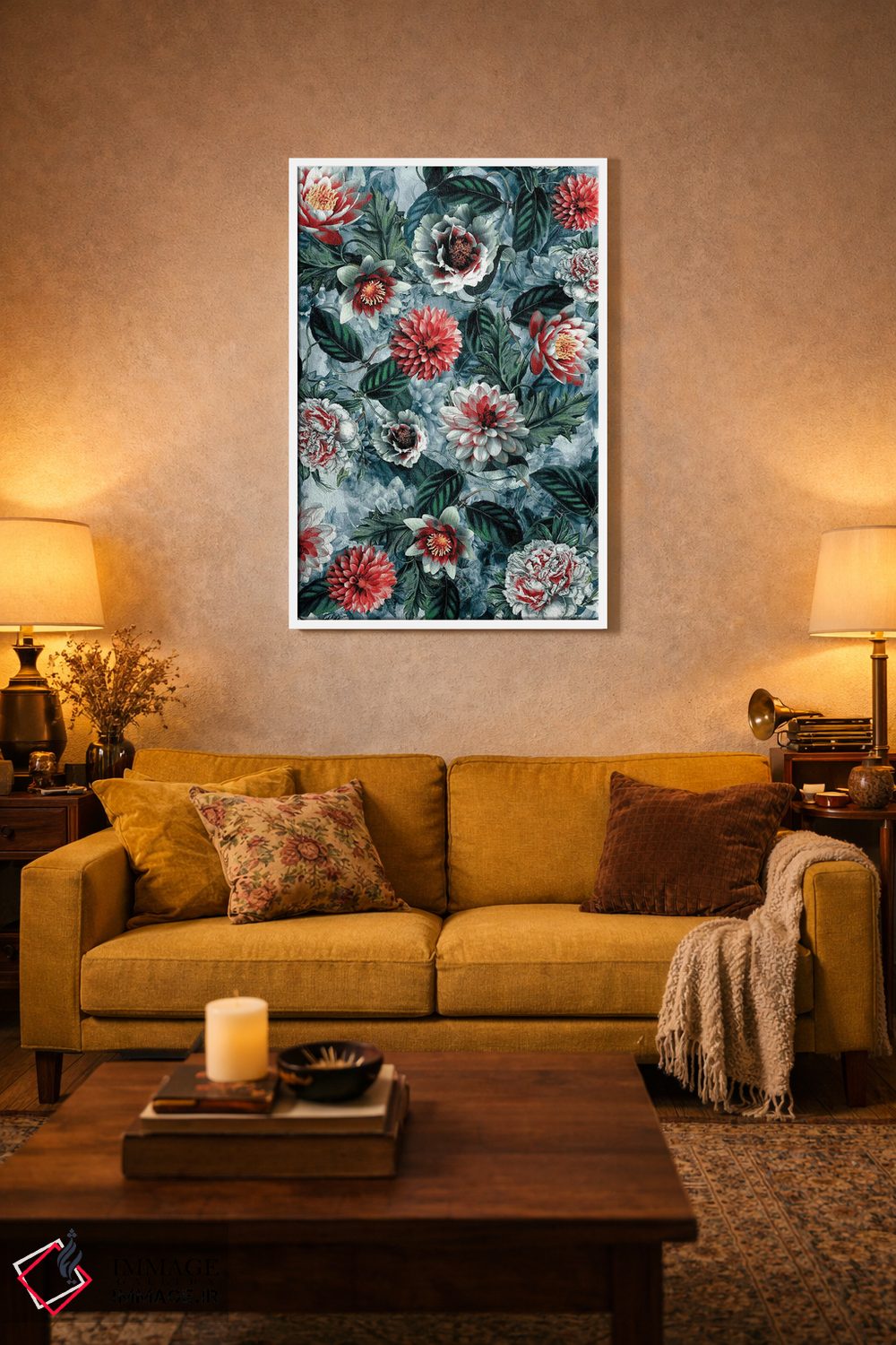 تابلو دکوراتیو بوتانیکا اثر ریزا پکر - D2W