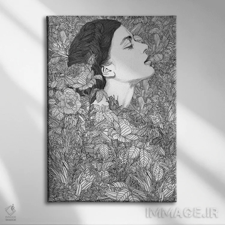 تابلو دکوراتیو ولع سفر اثر پدرو تاپا - نمای روبهرو روی دیوار