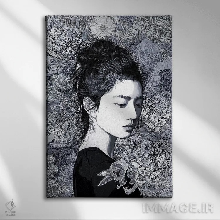 تابلو دکوراتیو پس از سپیده دم اثر پدرو تاپا - نمای روبهرو روی دیوار