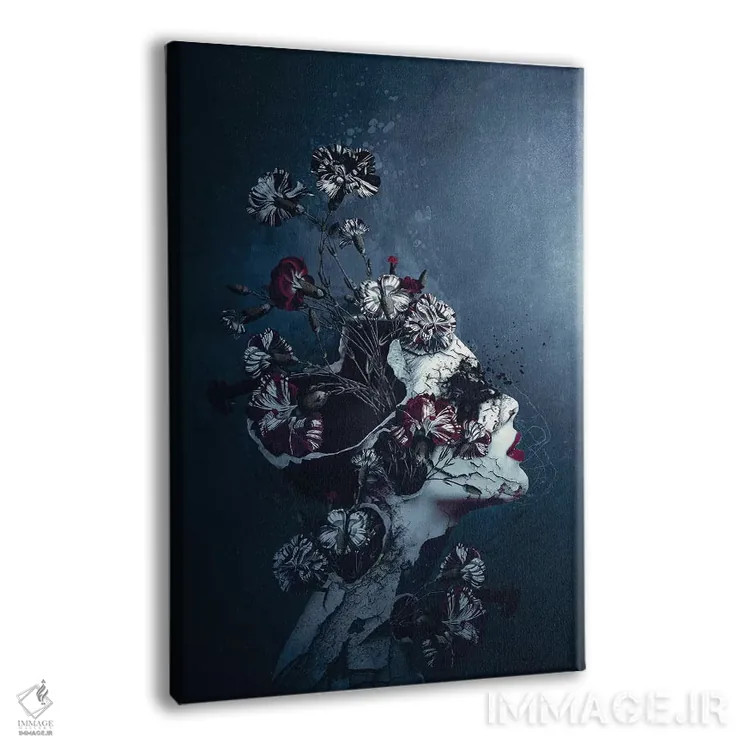 تابلو دکوراتیو از روز تا شب اثر ریزا پکر - نمای پرسپکتیو محصول