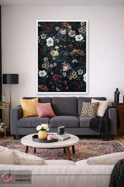 تابلو دکوراتیو باغ گیاه شناسی V اثر ریزا پکر - D1W