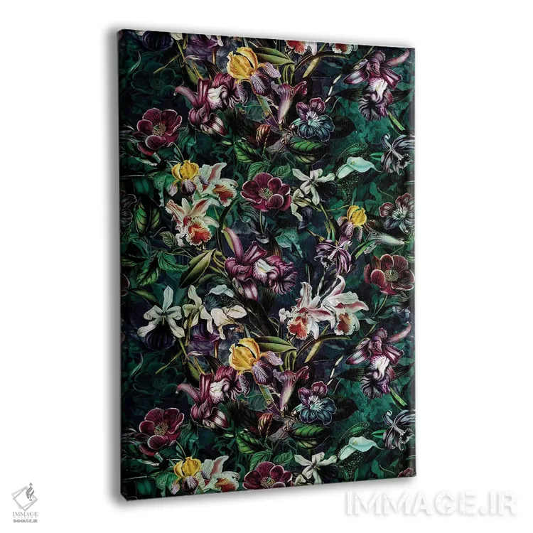 تابلو دکوراتیو باغ مخفی ۱۰K اثر ریزا پکر - نمای پرسپکتیو محصول