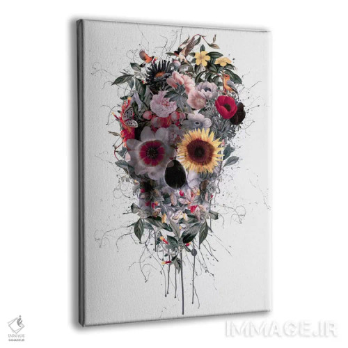 تابلو دکوراتیو من اثر ریزا پکر - نمای پرسپکتیو محصول