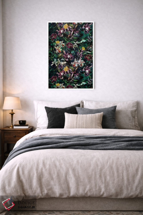 تابلو دکوراتیو باغ مخفی ۱۰K اثر ریزا پکر - D4W