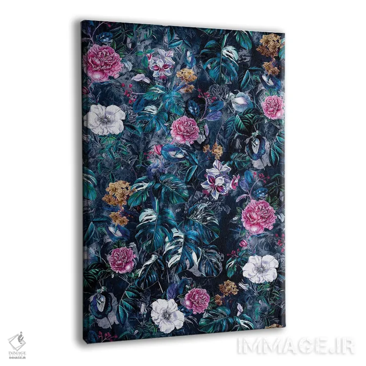 تابلو دکوراتیو بهشت استوایی ۱۰K اثر ریزا پکر - نمای پرسپکتیو محصول