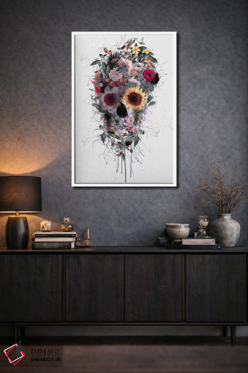 تابلو دکوراتیو من اثر ریزا پکر - D1W