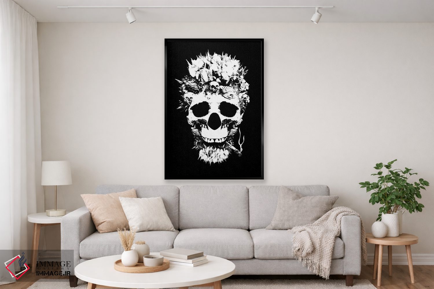 تابلو دکوراتیو زندگی تبهکار اثر ریزا پکر - D1B