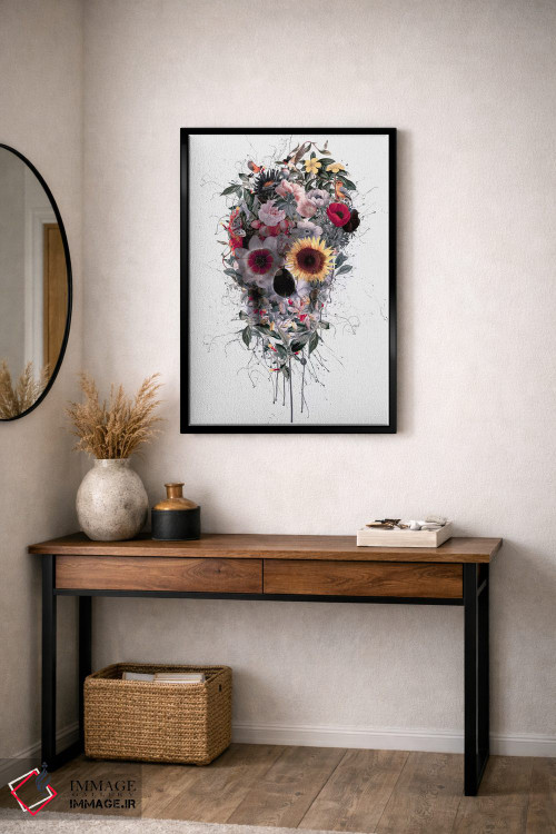 تابلو دکوراتیو من اثر ریزا پکر - D4B