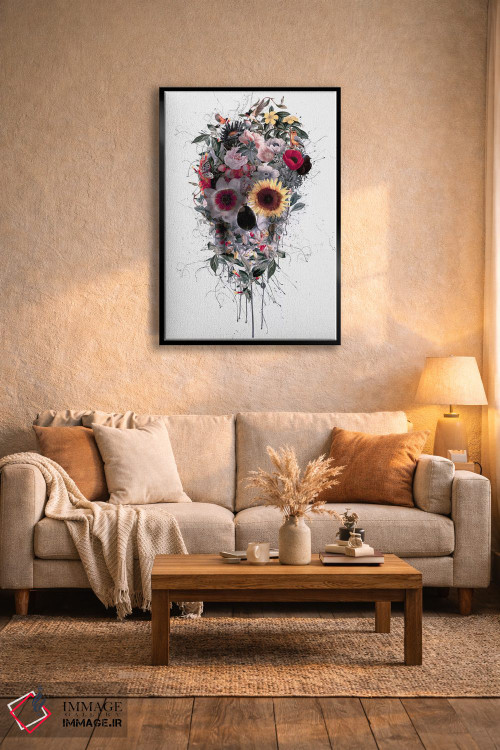 تابلو دکوراتیو من اثر ریزا پکر - D5B