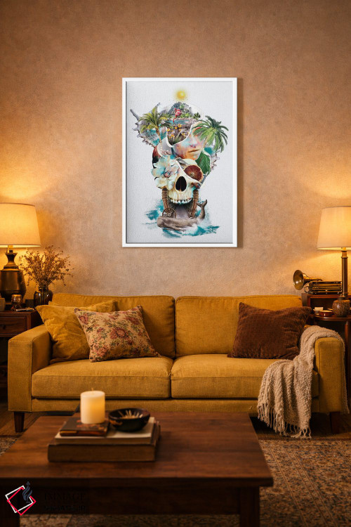 تابلو دکوراتیو رویای تابستان اثر ریزا پکر - D3W