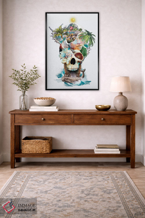 تابلو دکوراتیو رویای تابستان اثر ریزا پکر - D4B